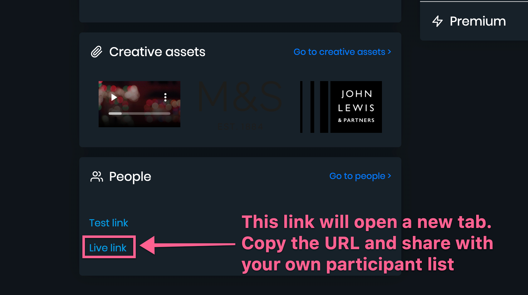 share the live link.png